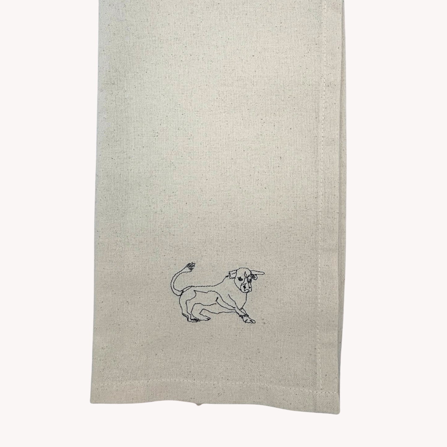 Birmingham Bull Tea Towel