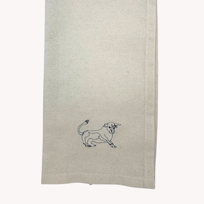 Birmingham Bull Tea Towel