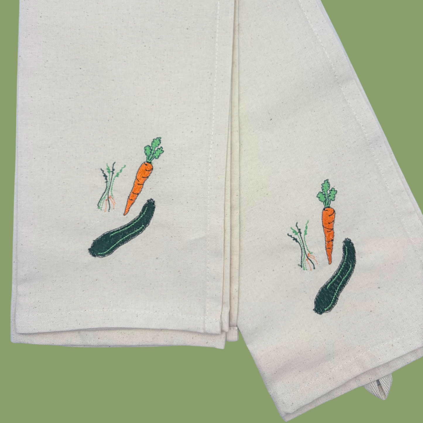 Carrot courgette onion