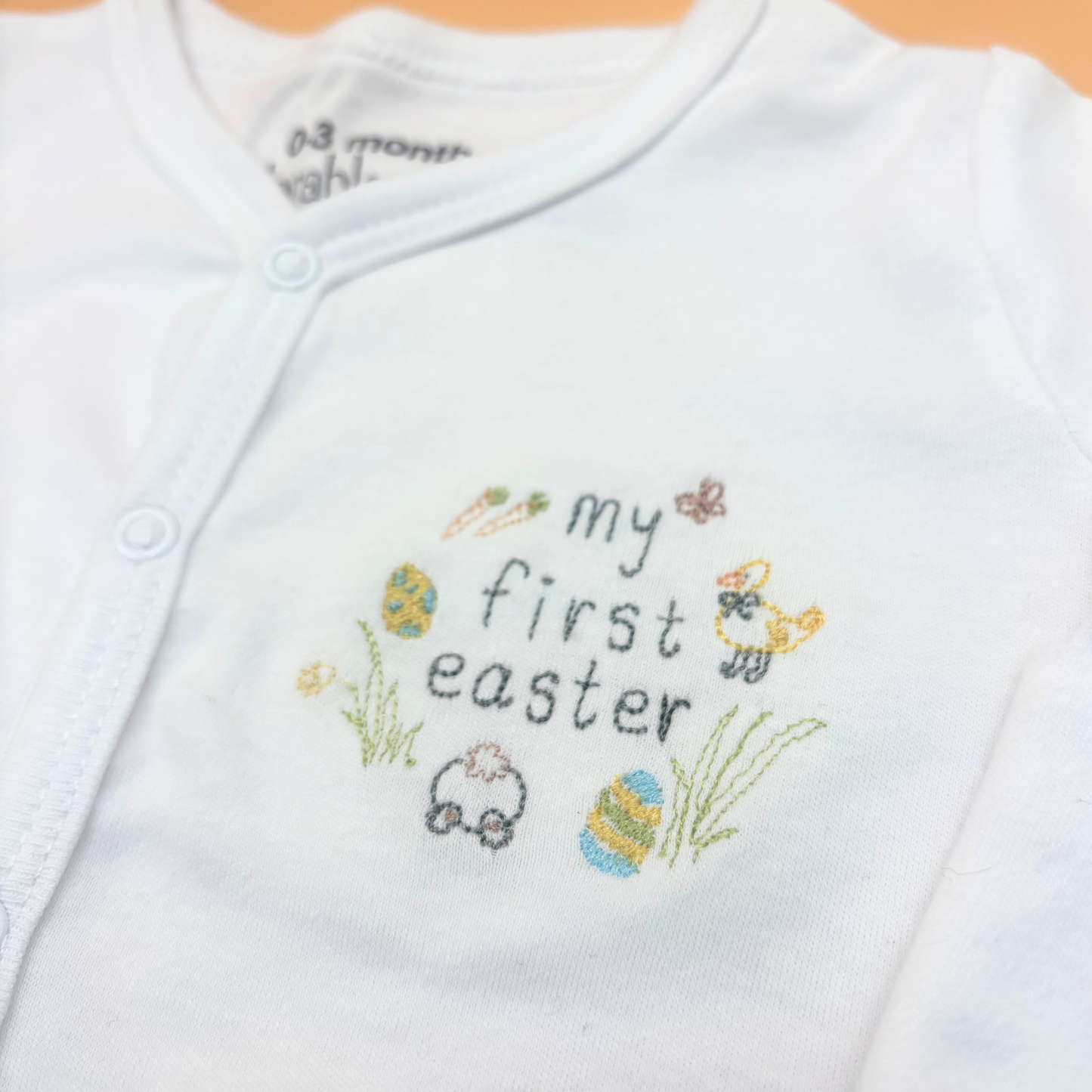 My First Easter Babygrow