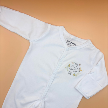 My First Easter Babygrow