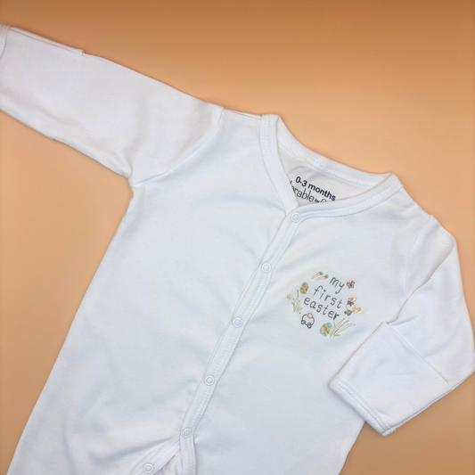 My First Easter Babygrow