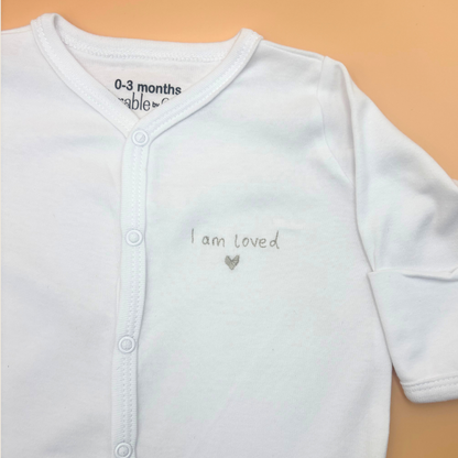 I Am Loved Babygrow
