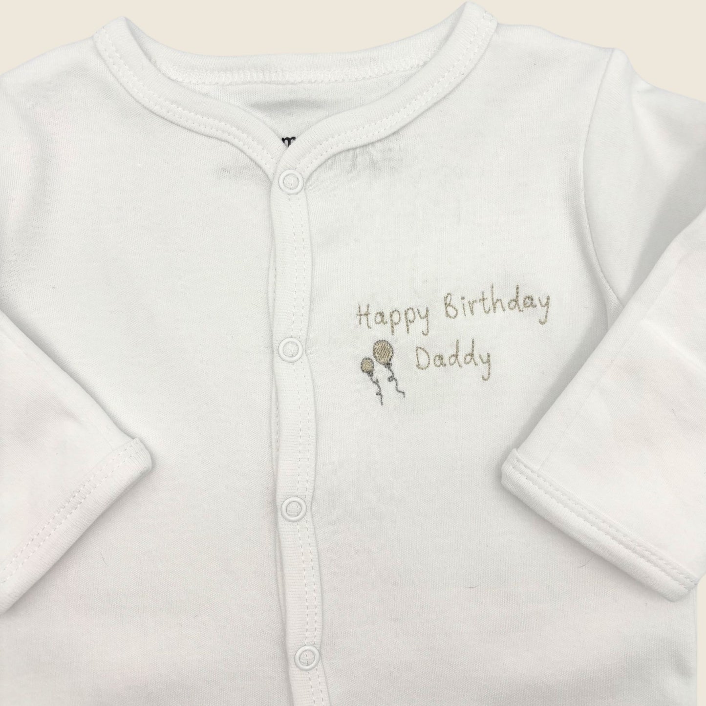 Happy Birthday Babygrow