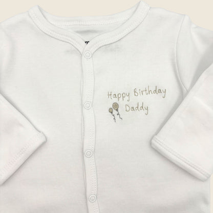 Happy Birthday Babygrow