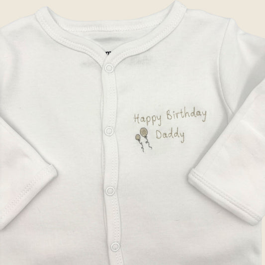 Happy Birthday Babygrow