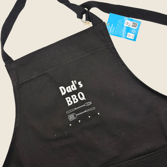 Personalised BBQ Apron