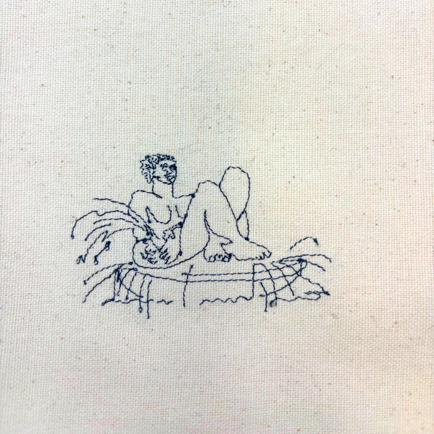 Fluzzi in the Jacquzzi