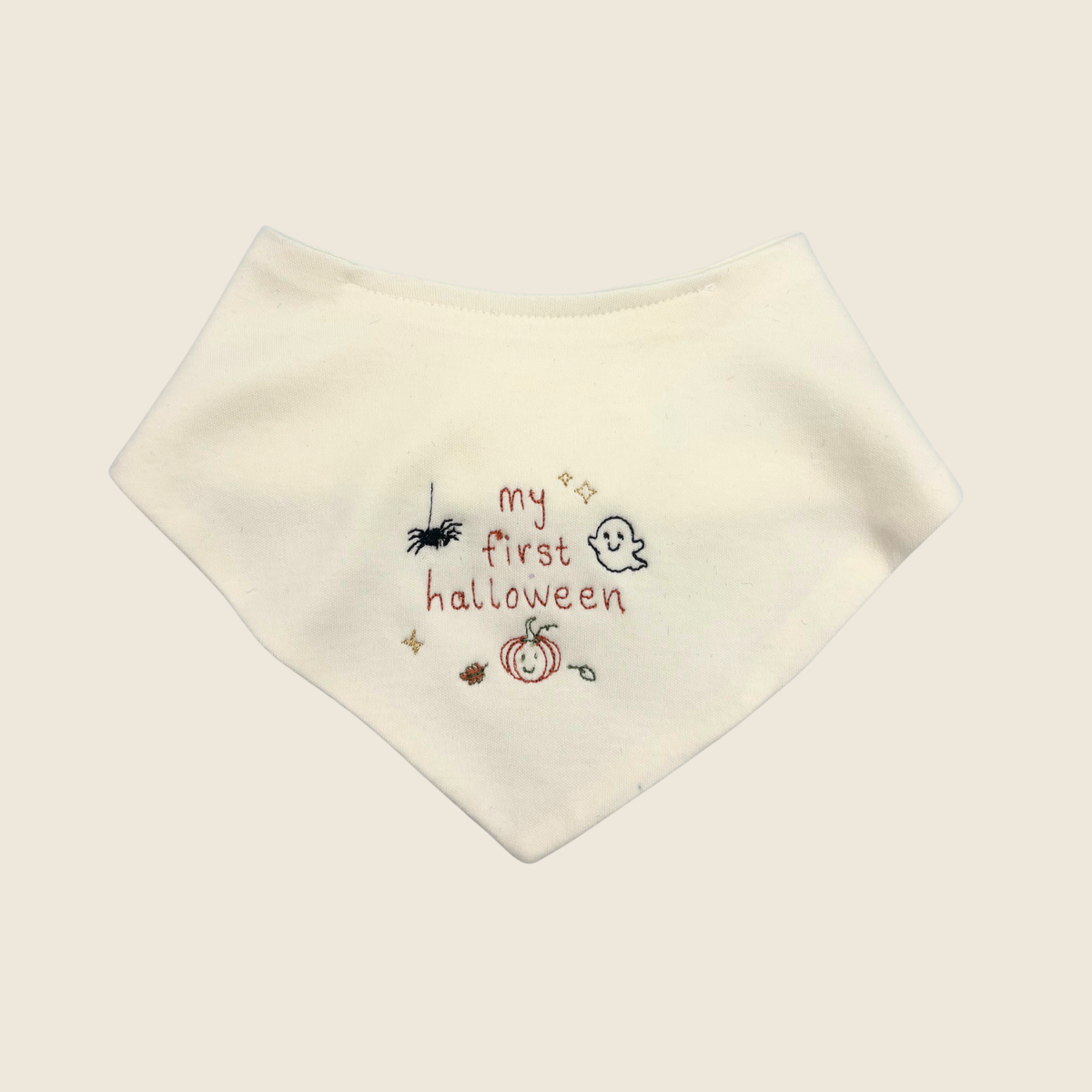 My First Halloween Bib