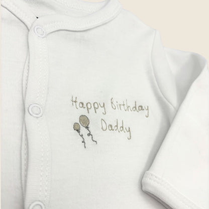 Happy Birthday Babygrow
