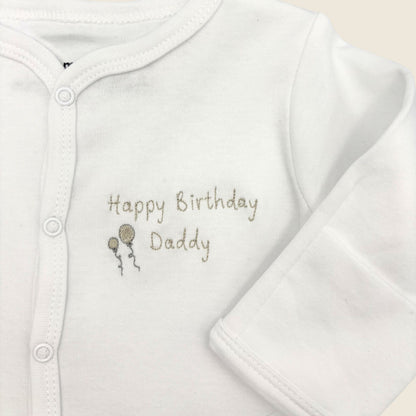 Happy Birthday Babygrow