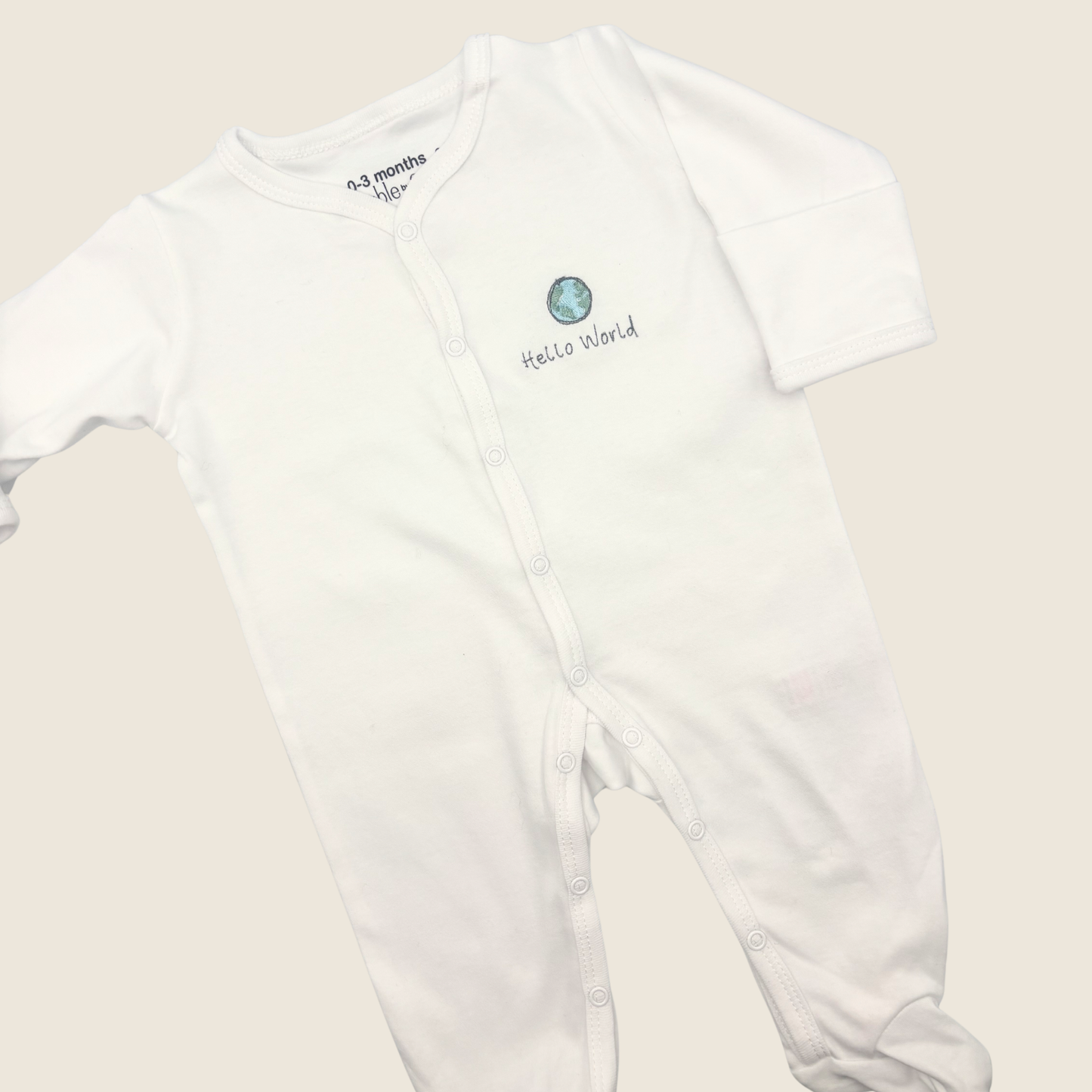 Hello World Babygrow