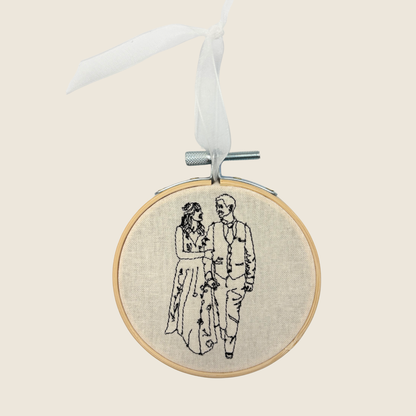 Wedding Stitched Photo