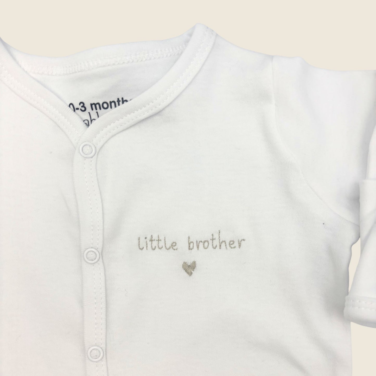 Little brother/sister Babygrow