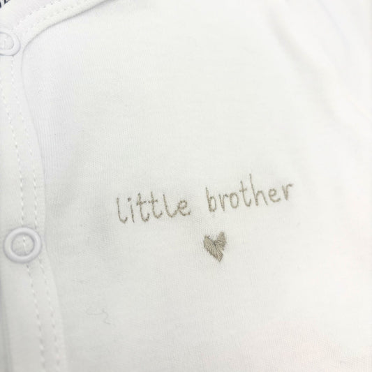 Little brother/sister Babygrow
