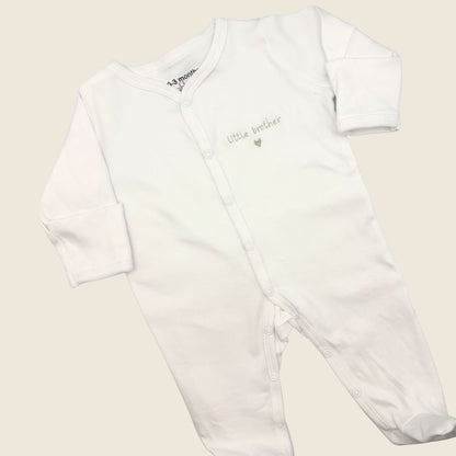 Little brother/sister Babygrow