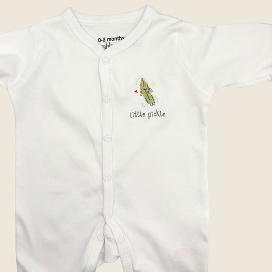 Little Pickle Babygrow