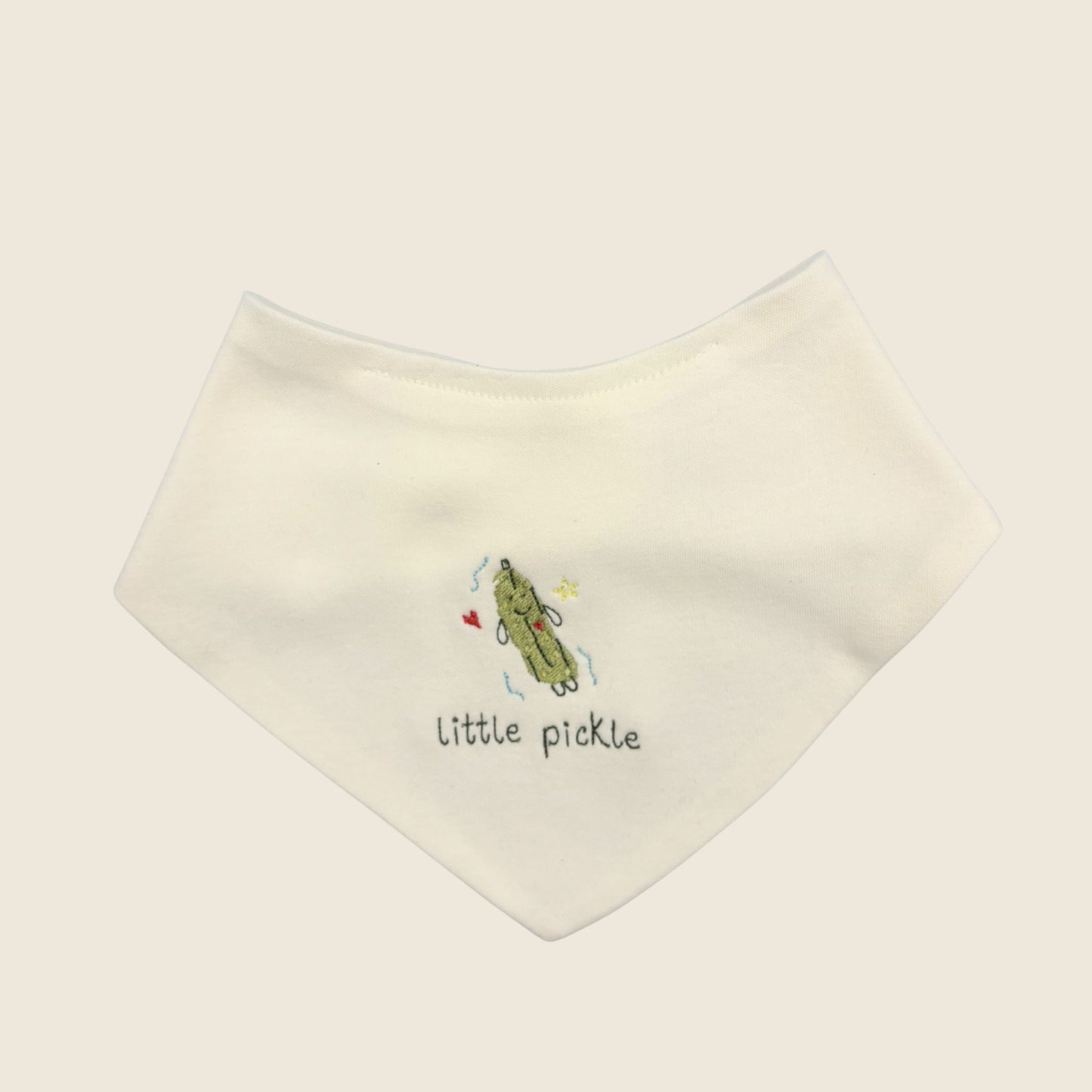Little Pickle Bandana Bib