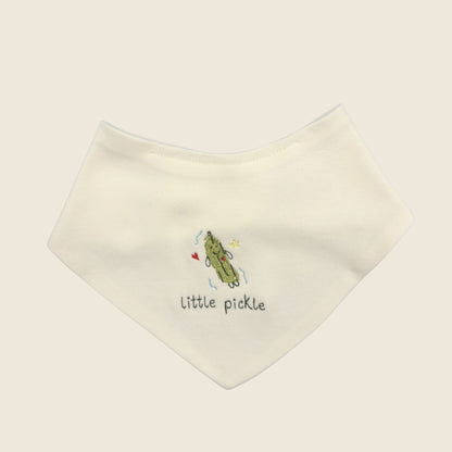 Little Pickle Bandana Bib