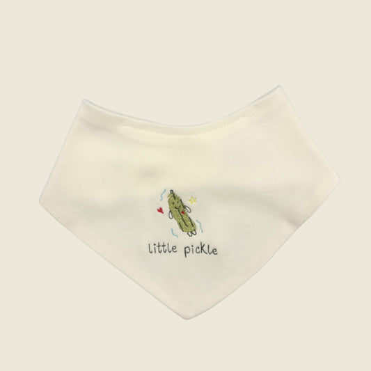 Little Pickle Bandana Bib