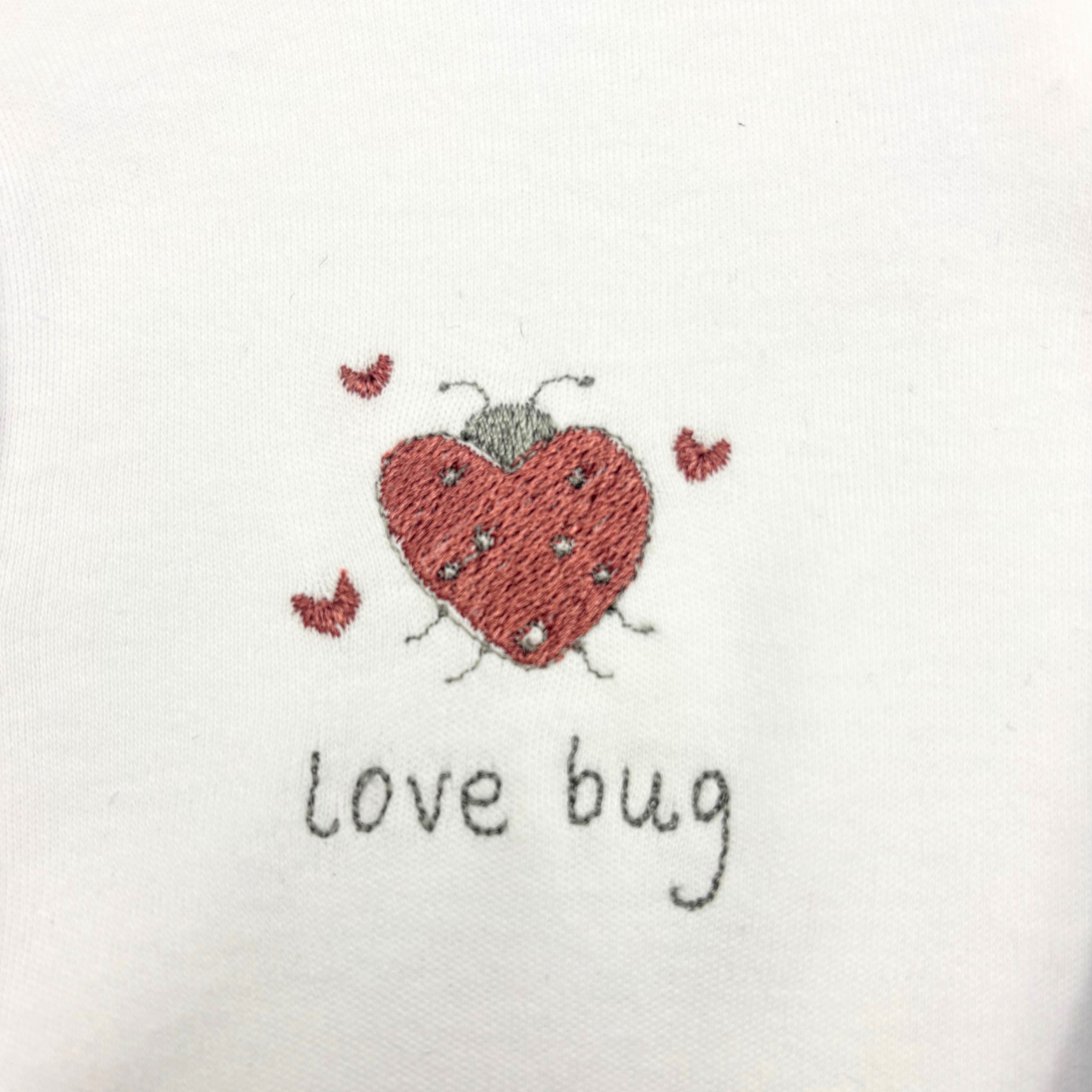 Love Bug Babygrow