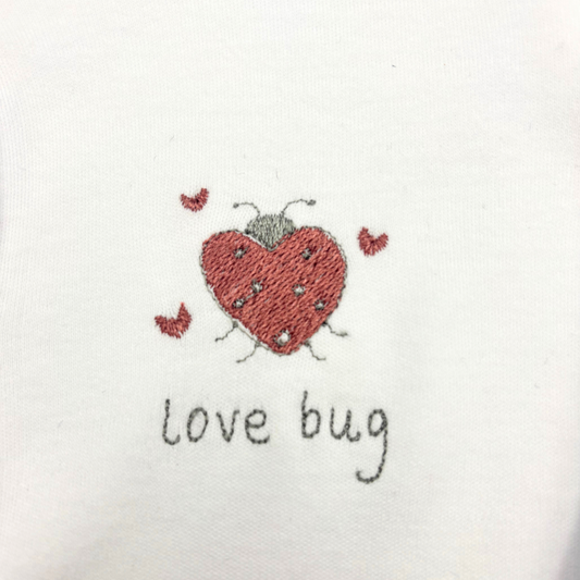 Love Bug Babygrow
