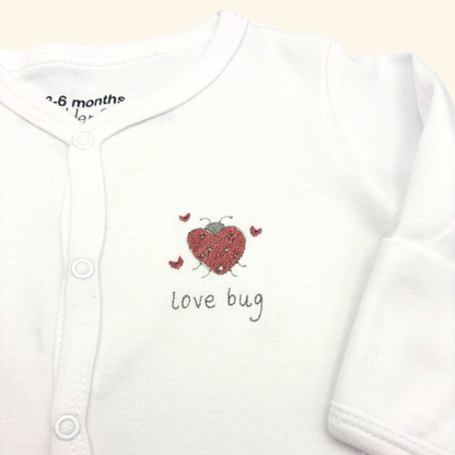 Love Bug Babygrow