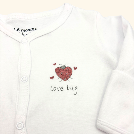 Love Bug Babygrow