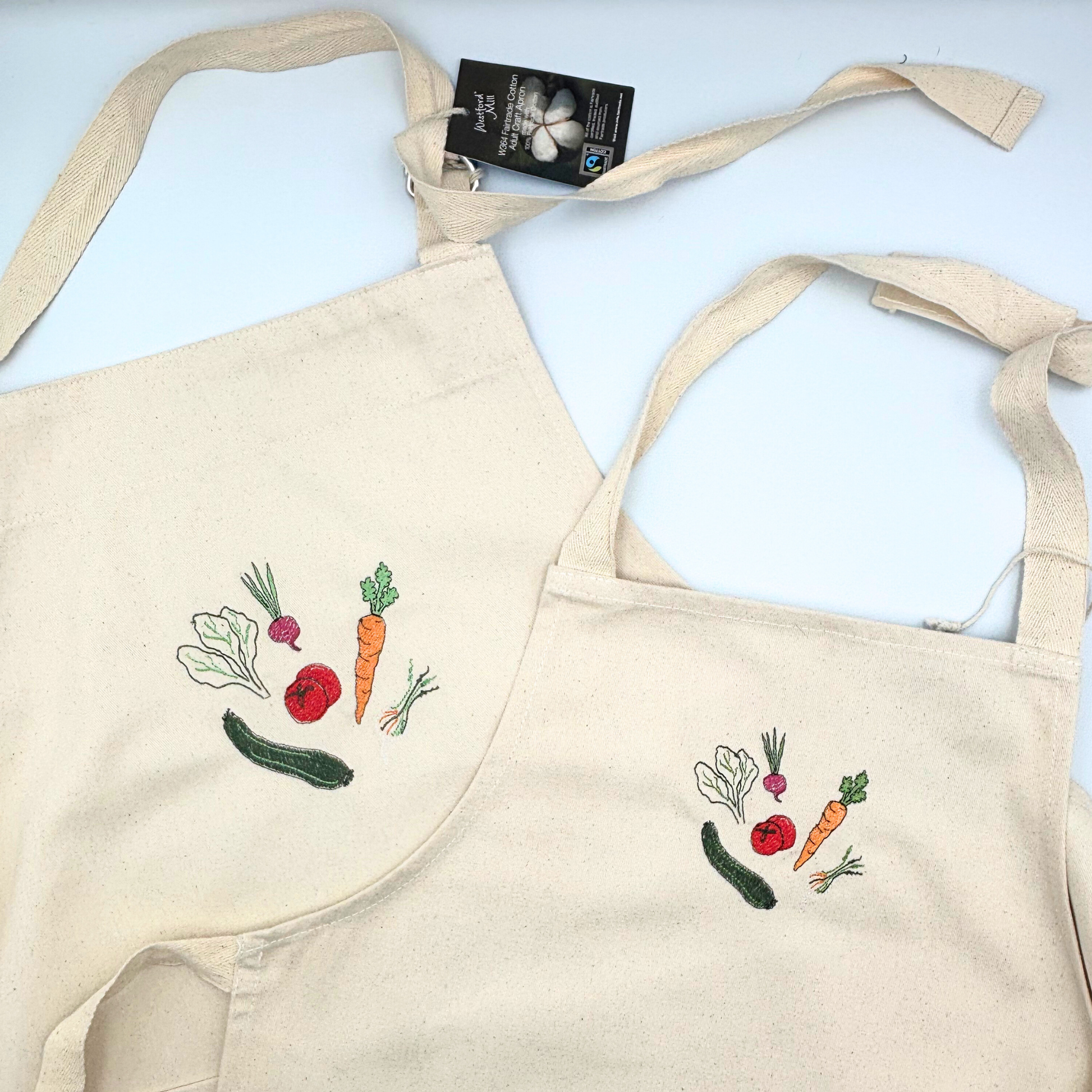 Vegetable aprons