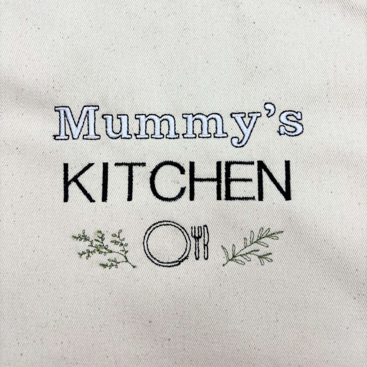 Personalised Kitchen Apron