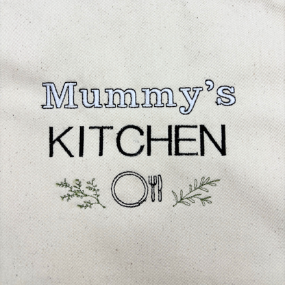 Personalised Kitchen Apron