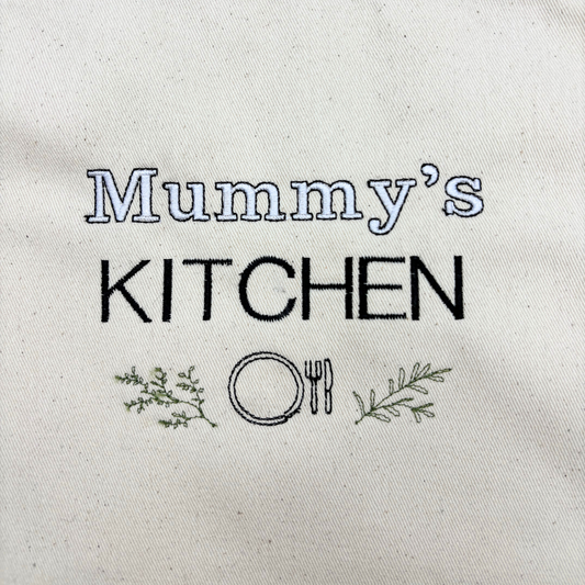 Personalised Kitchen Apron