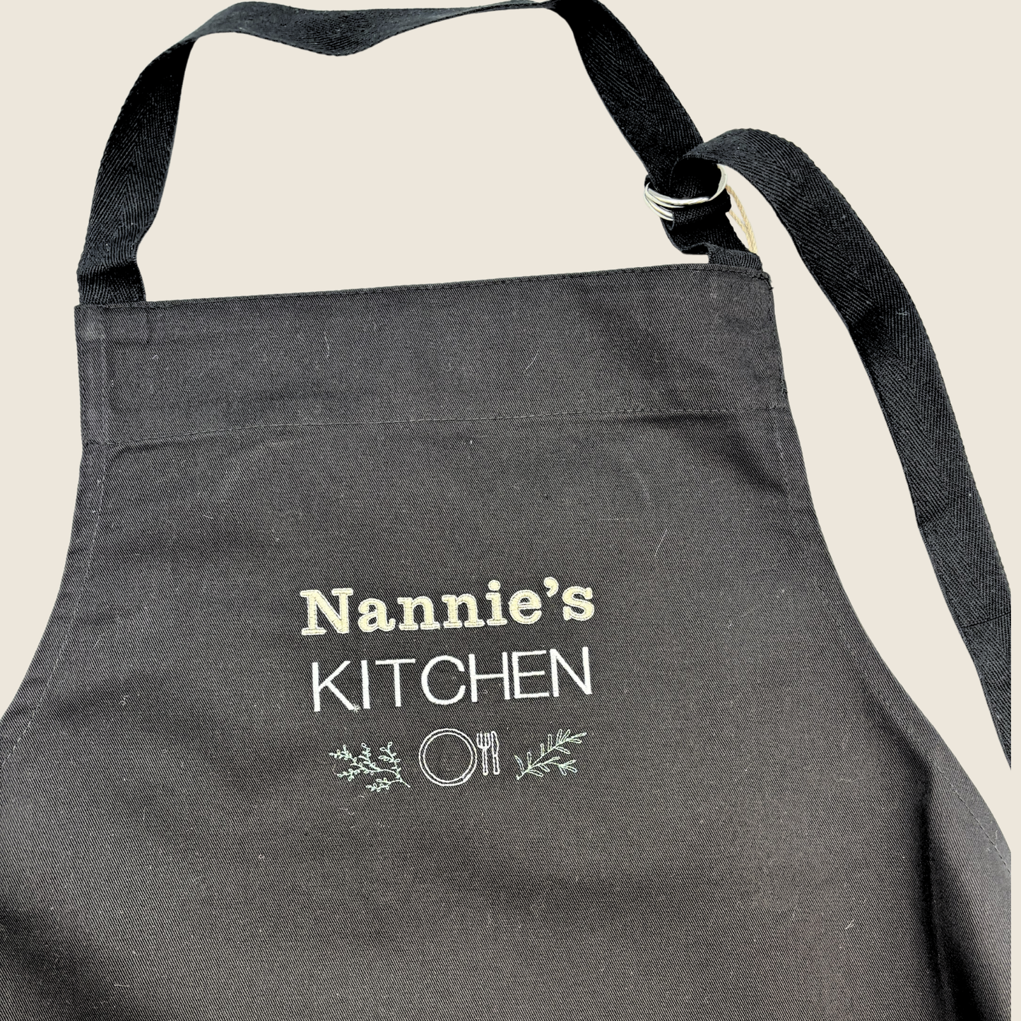 Personalised Kitchen Apron