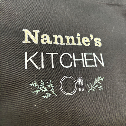 Personalised Kitchen Apron