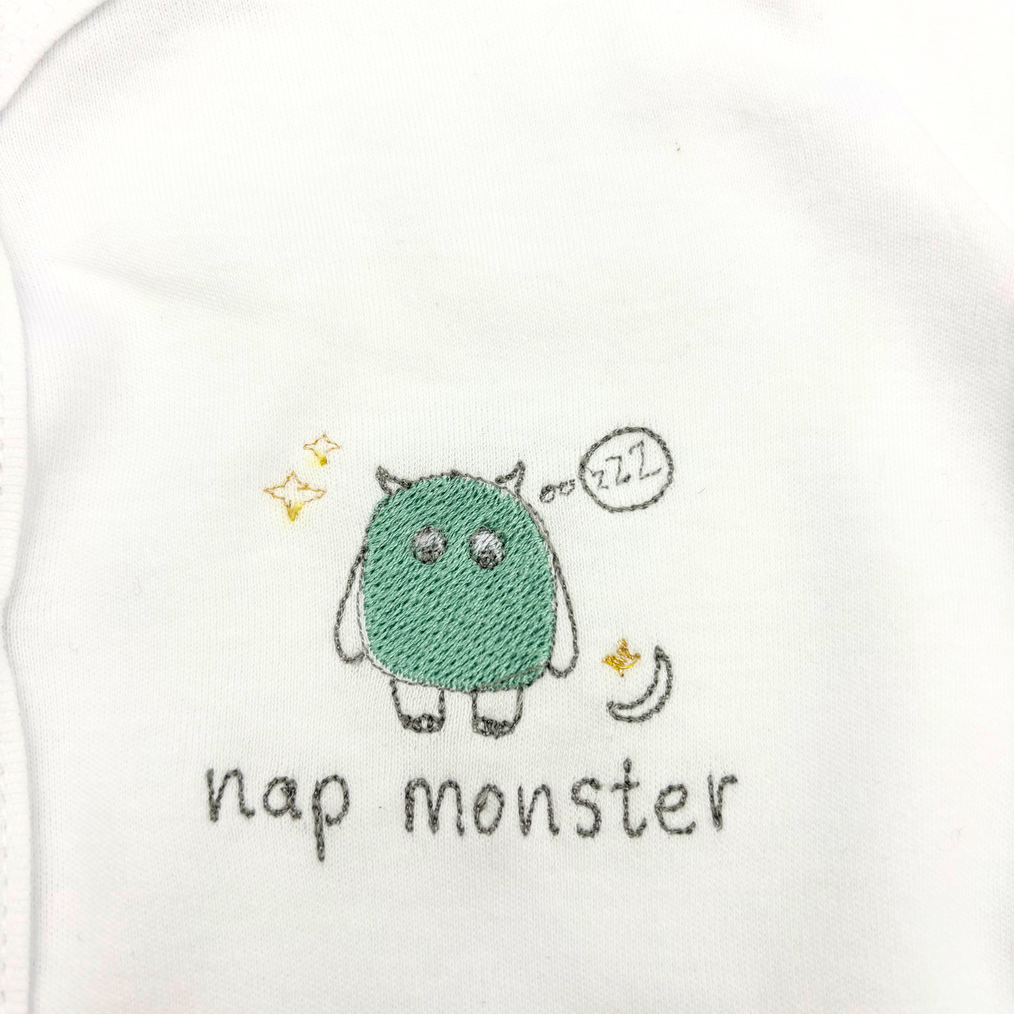 Nap Monster Babygrow