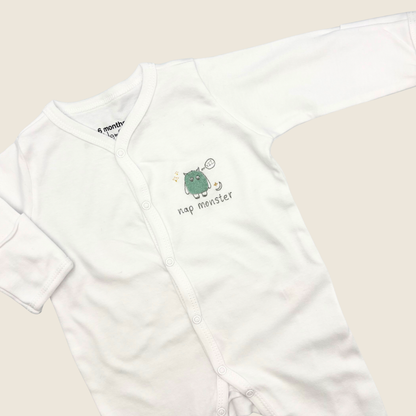 Nap Monster Babygrow