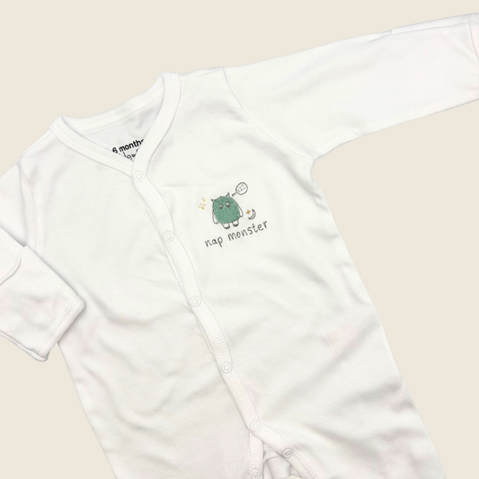 Nap Monster Babygrow