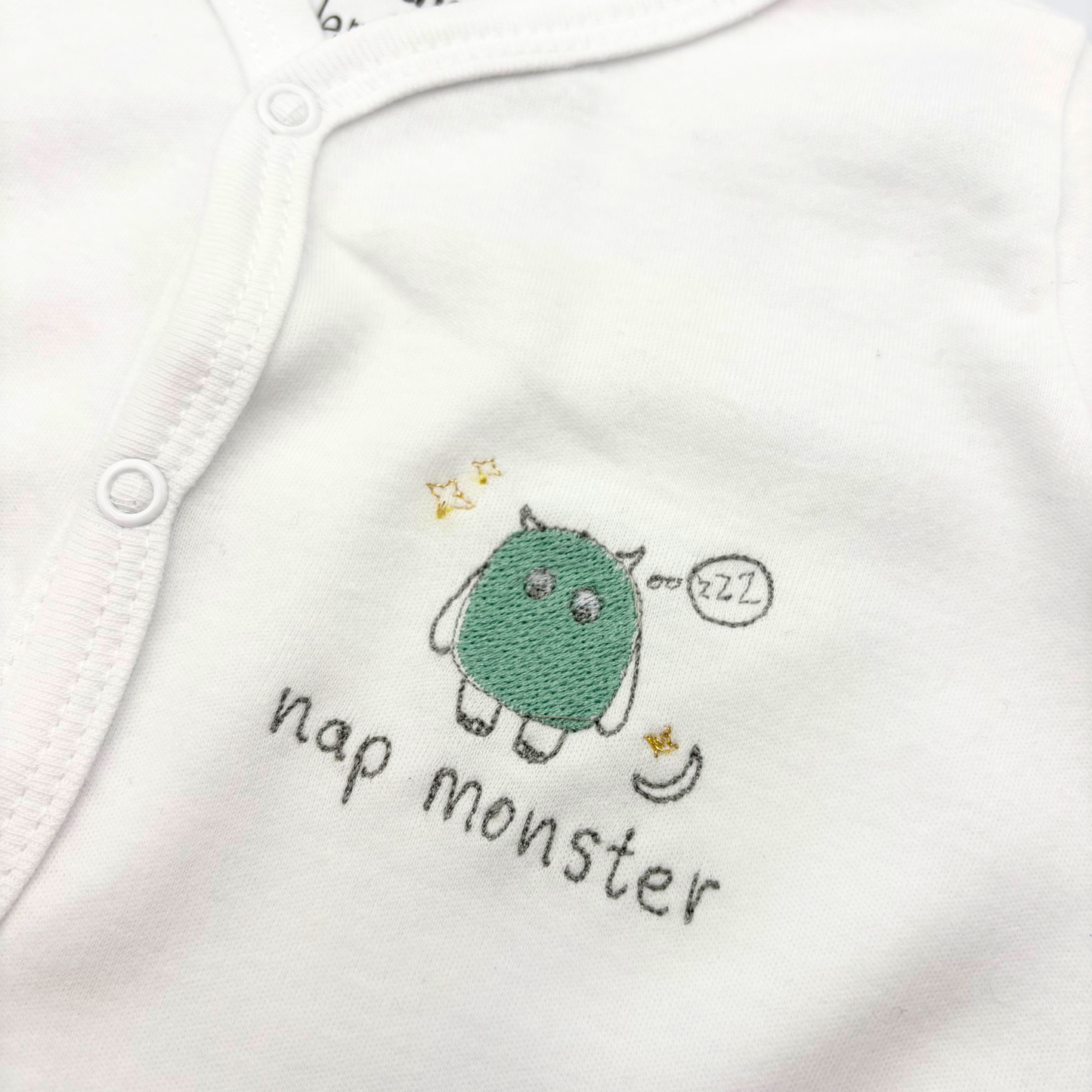 Nap Monster Babygrow