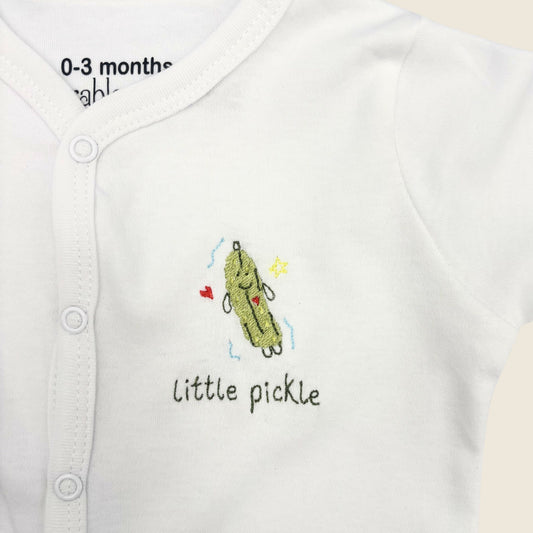 Little Pickle Babygrow