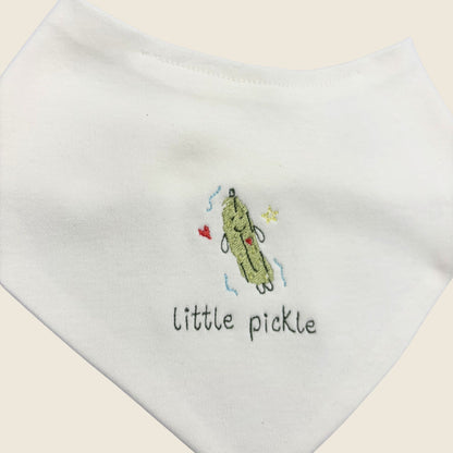 Little Pickle Bandana Bib