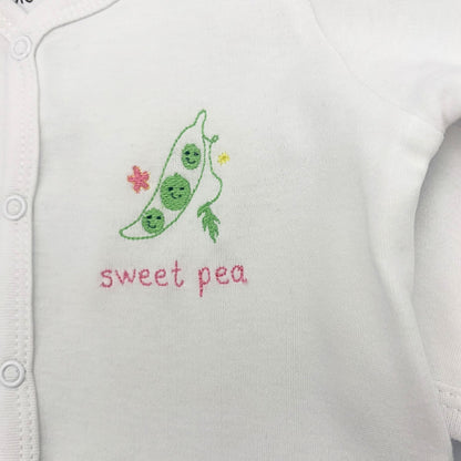 Sweet Pea Babygrow