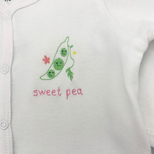 Sweet Pea Babygrow