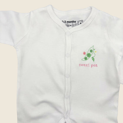 Sweet Pea Babygrow