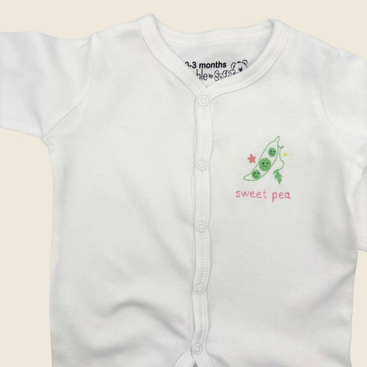Sweet Pea Babygrow
