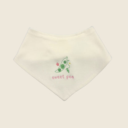Sweet Pea Bandana Bib