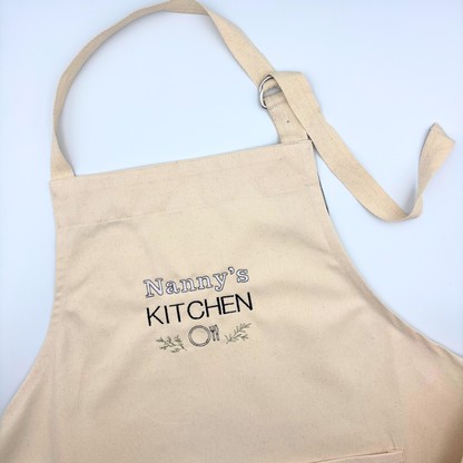 Personalised Kitchen Apron