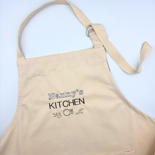 Personalised Kitchen Apron