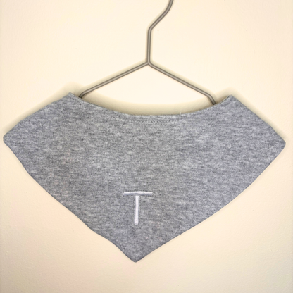 Embroidered Initial Bib
